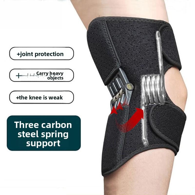 Knee Walking Up and Down The Stairs Knee Booster Assist Knee Straightening Elderly Leg and Foot Weakness Training Patella Fixation