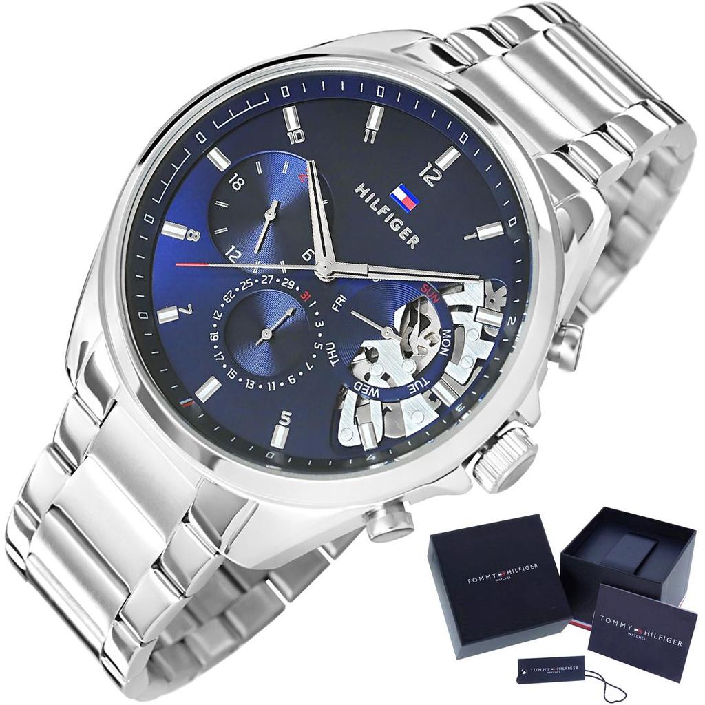 Herrenuhr Tommy Hilfiger Baker 1710448 + BOX