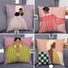 B-Bea Art Muller Pillow Case Pillowcase Home Sofa Cushions Car Cushions Pillowcover Office Pillowshell Pillow
