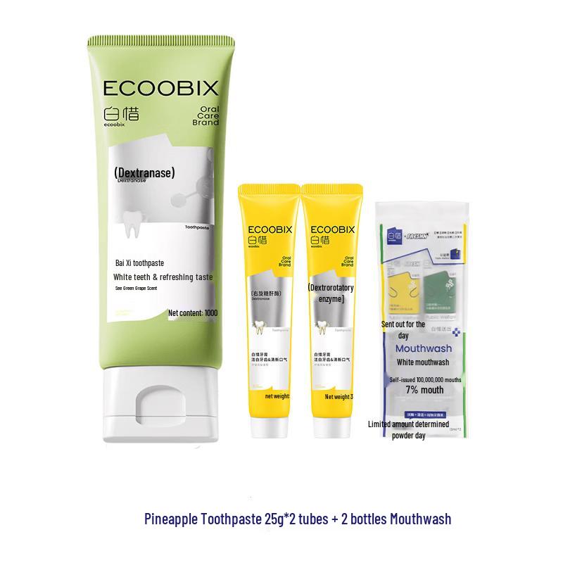 Baixi Probiotic Amino Acid Fluoride Toothpaste Set