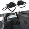2X Black Trunk Side Rear Storage Bags for Jeep Wrangler JL 4-Dr 18+ Accessories