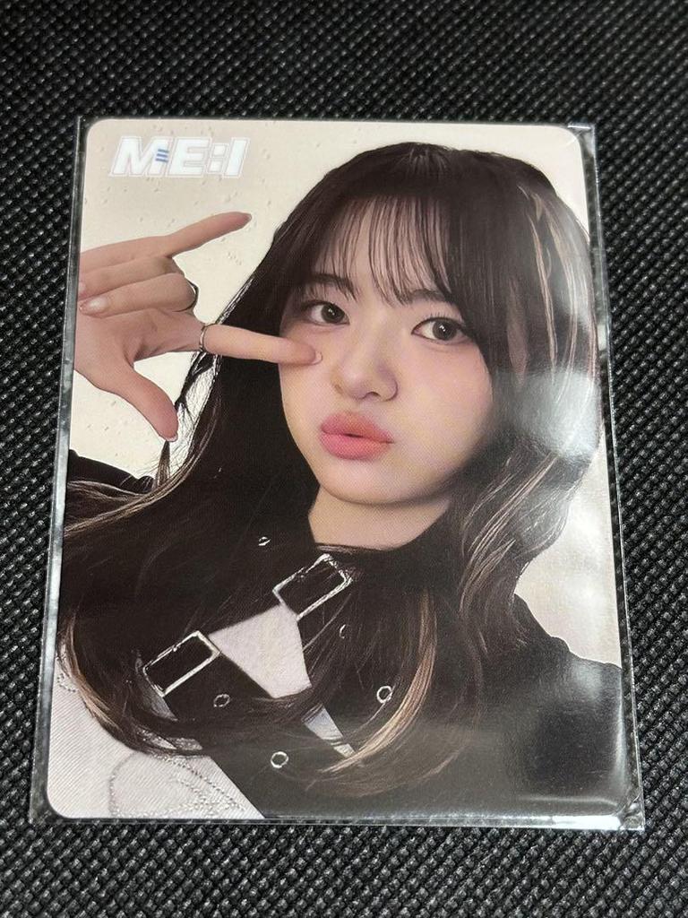 [USED] Kokoro Kato 1st Anniversary Debut Trading Card ME:I MUSE 5