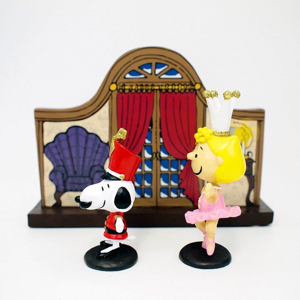 Department 56 Figures Snoopy Peanuts Nutcracker Set 4051748 #4051748