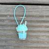 1 Piece 1:12 Dollhouse Mini Pearl Milk Tea Cup Model Pendant Diy Keychain Learning Scene Accessories Miniature Decoration