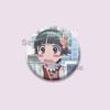 Anime A Certain Scientific Railgun Enamel Pins Cartoon Figure Brooch for Backpack Clothe Jewelry Accessories Collectible Badges