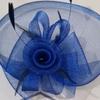 Damen-Fascinator-Hut, eleganter Federschleier, Netzstoff, Retro, leicht, Kostümzubehör, reine Farbe, Damen-Hochzeit, Brauthut für Party