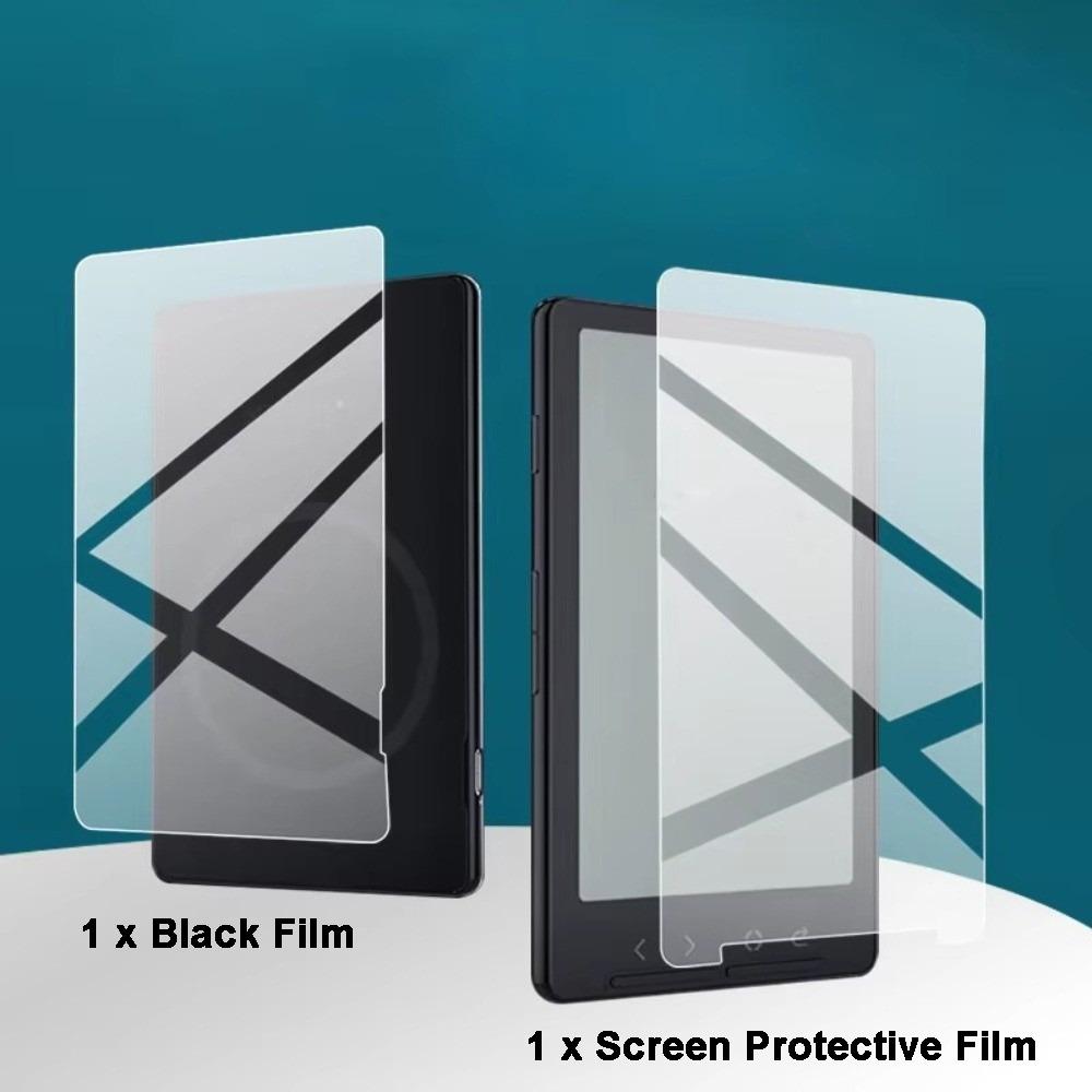 4.3 Inch Screen Protector Wear-resistant HD Anti-scratch Screen Protective Film No Glue Residue Black Film for XTEINK X4