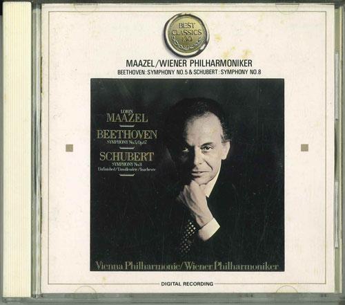 

CD LORIN MAAZEL - Beethoven: Symphony No. 5 Fate / 30DC703 Japan Classical Used