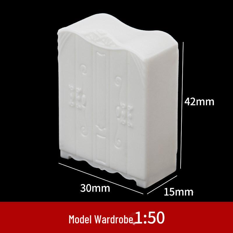 Model Sandbox Miniature Bedside Hut for Indoor Shelves or Tables