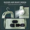 LED Light LED Solar Camping Light Waterproof USB Rechargeable Rechargeable Light with Hook Handheld Design Solar Camping Lights