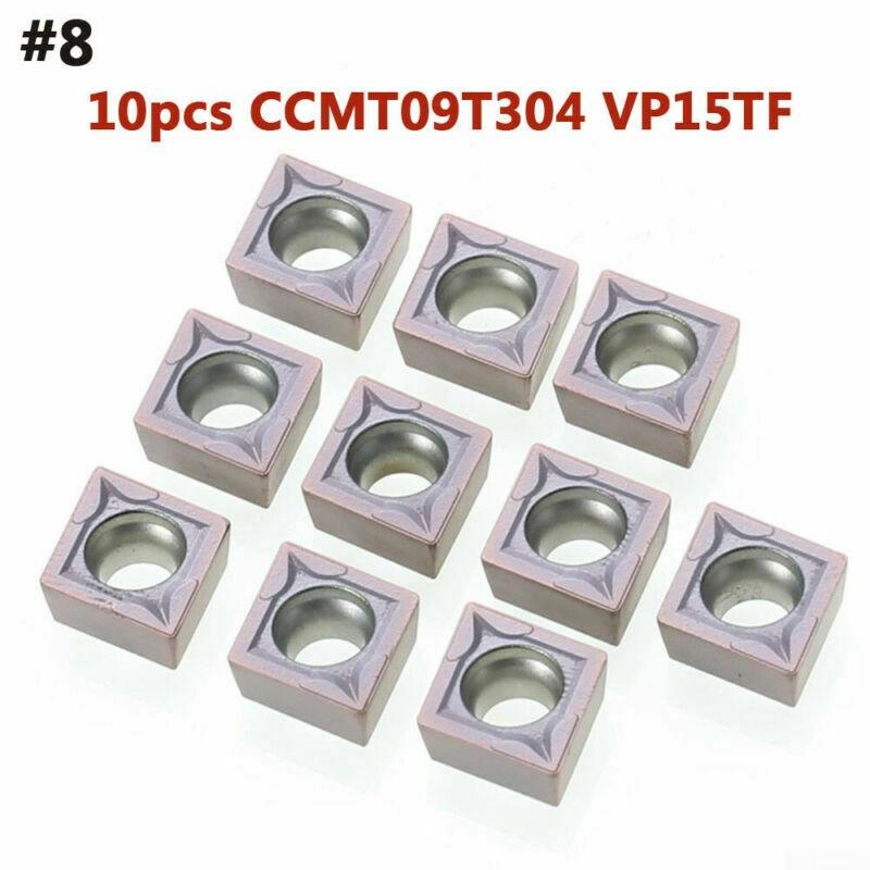 10 Pz KNUX160405R NC3020 Inserto In Metallo Duro Utensile For Tornitura In Metallo Utensile Da Taglio For Trasposizione Utensile CNC Strumenti Super Resistenti All'usura KNUX 160405R(KNUX160405R NC302