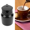 Built-in Filter Insulated Coffee Pot 1000ml Capacity Stainless Steel Dispenser  Office Use