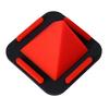 Phone Holder Pyramid Silicone Adjustable Viewing Shape Non-Slip Angles Smartphone Desk Stand