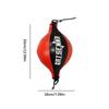 Saco de velocidade de boxe de ponta dupla Bola de velocidade de boxe inflável para treinamento de boxe de academia