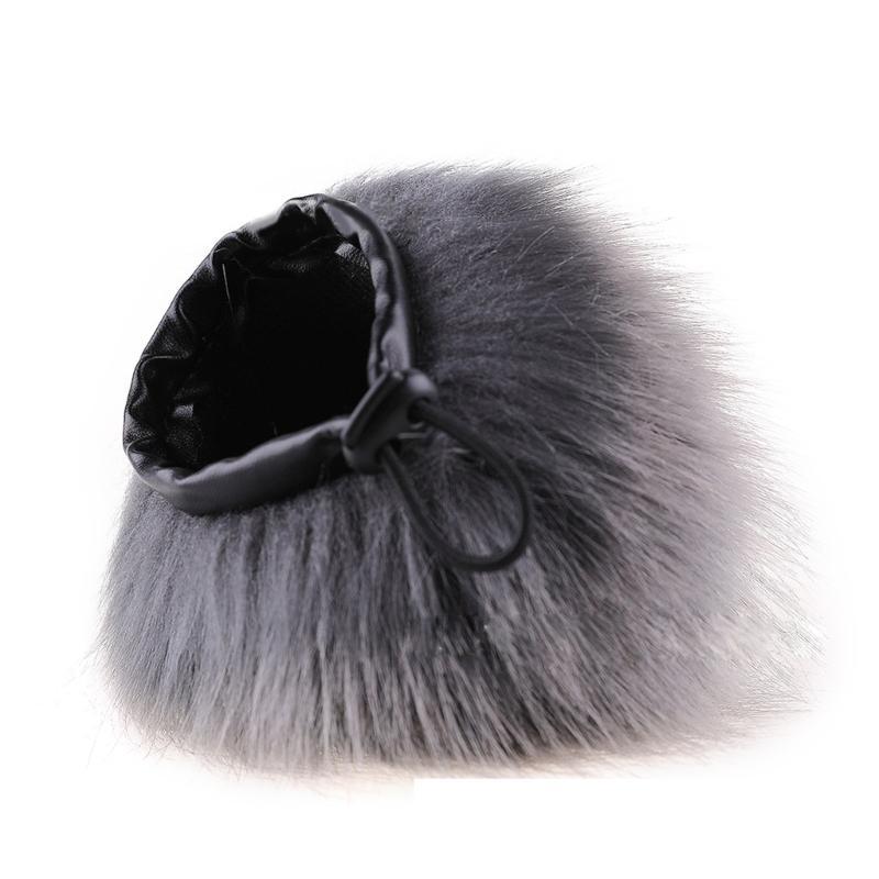 Dead Cat Microphone Windshield Furry Windproof Muff Windscreen Cover For Zoom H1N Handy Recorder WindShield