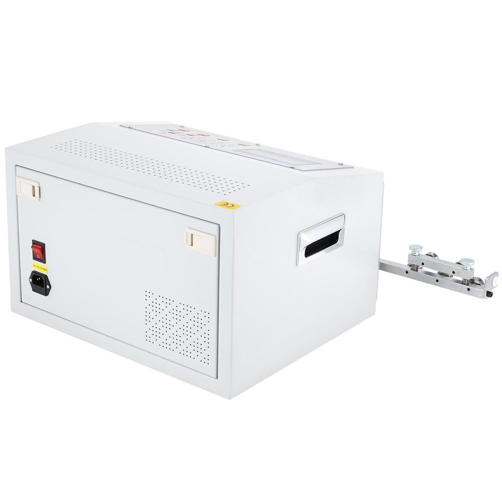 Automatic Wire Stripper Machine 300V, Computerized Wire Stripping and Peeling Machine, Wire Stripping Tool with Straightener and Collection Plate for