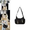 Chic Minimalist Canvas Tote Bag For Women Large Capacity Trendy Shoulder Bag 2024 New