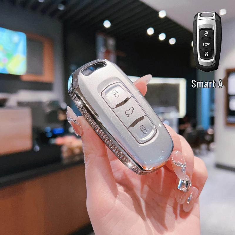 Premium Key Cases and Pouches for Geely GL, Emgrand GS, S1, Boyue, X3, Vision X6, King Kong X1, Borui.