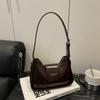 Large-capacity French-style Single-shoulder Bag, Stylish and Simple, Casual Underarm Loafers Bag