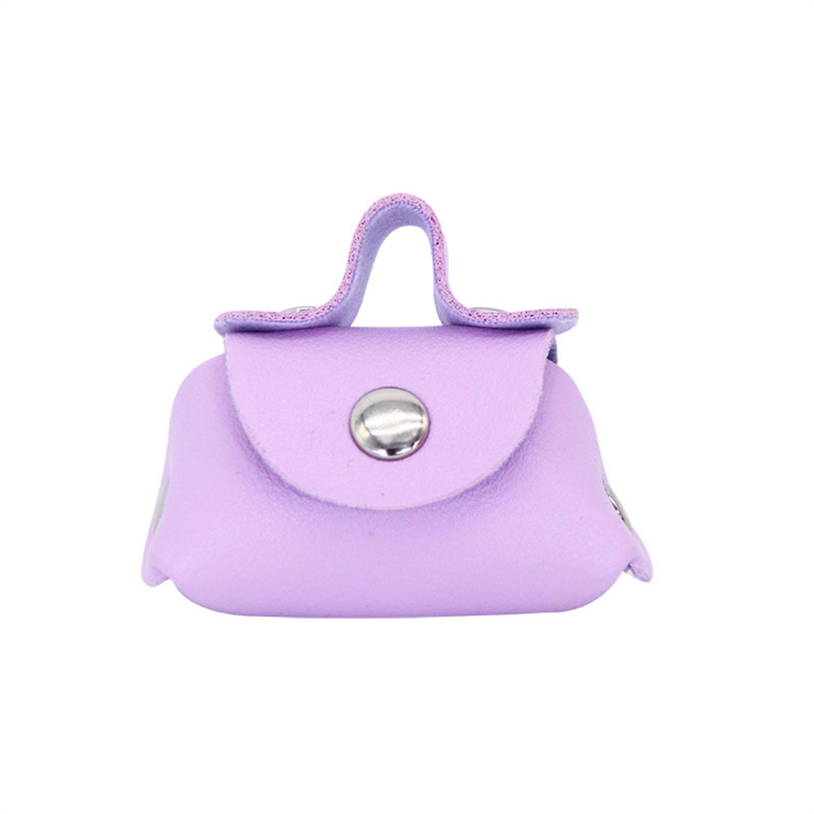 

Аксесуари до ляльки: Сумка-тоут, що відкривається One Size фіолетовий