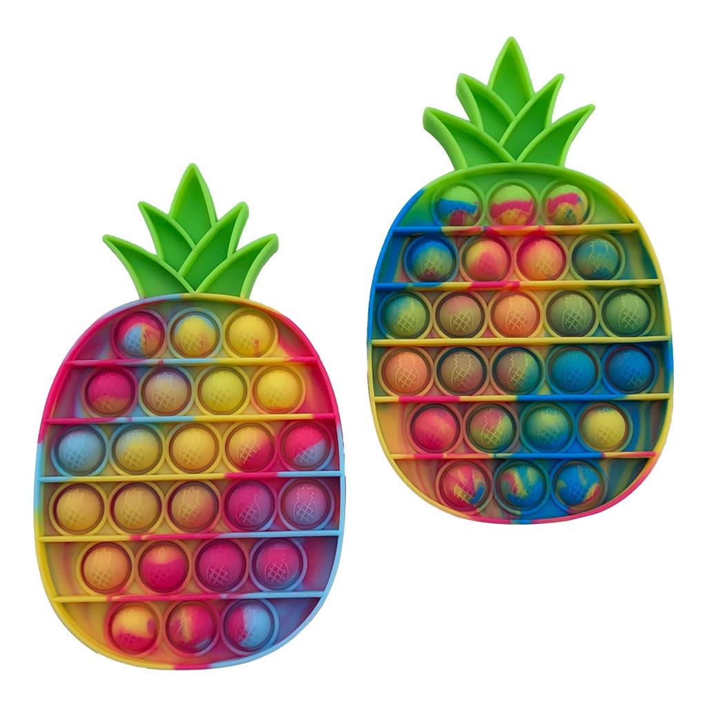 Push Bubble Sensory  Toys-Stress Relief Silicone Pressure Relieving Toys