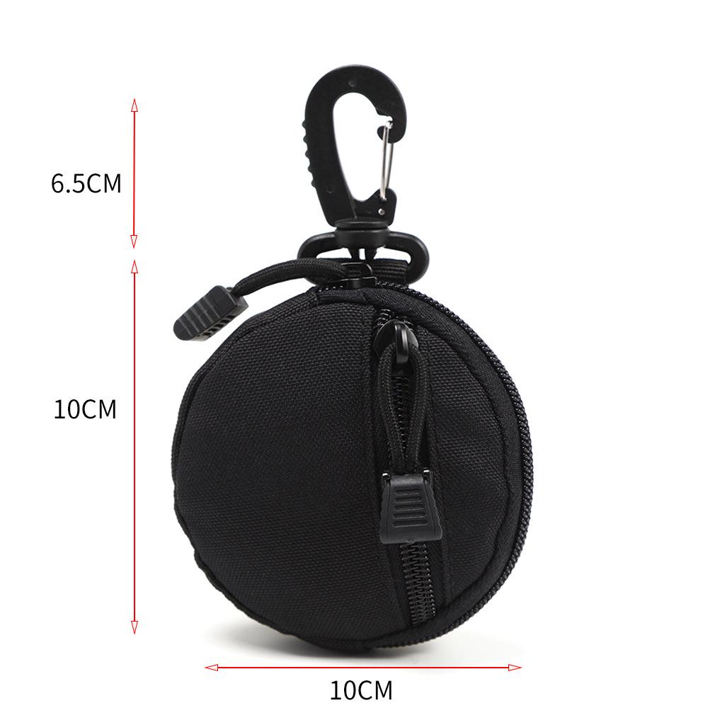 Porte-cartes multifonctionnel étanche et sac de voyage avec porte-monnaie et fente pour écouteurs