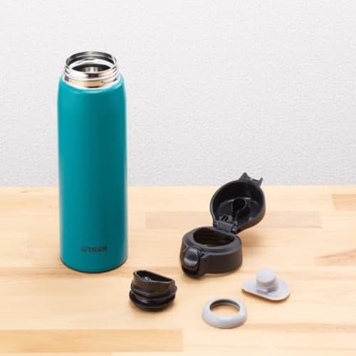 Tiger Thermos (TIGER) Tiger Water Bottle 600ml One-Touch Mug Bottle Stainless Steel Bottle Vacuum Insulated Bottle Thermal Insulation Can Be Used in a