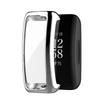 Case for Inspire 2/3 TPU Thin Plated Case Shock-Proof Cover All-Around Protective Bumper Shell Smartwatch