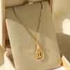 Arabic Name Necklace Symbol Choker Islamic Clavicle Chain Jewelry Couple Gift
