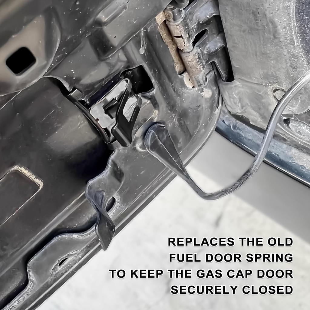 Sprężysty klips klapki paliwa, 77360-35040 Sprężyna pokrywy klapki wlewu paliwa Kompatybilna z Toyota 2019-2022 Avalon Camry RAV4, 2004-2009 4Runner