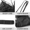 Lace Bra Set Women Soft Non-Wired 3/4 Cup Adjustable Straps Comfortable Breathable Lingerie