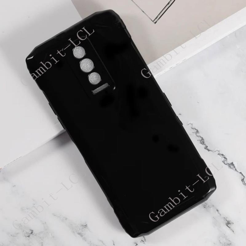 

Противоударный чехол для Doogee Blade 10 Pro Ultra Blade10 6.56 Мягкий силиконовый ТПУ Оригинальная противоударная задняя крышка НА 10 Ultra 10Pro Doogee Blade 10 Pro чёрный