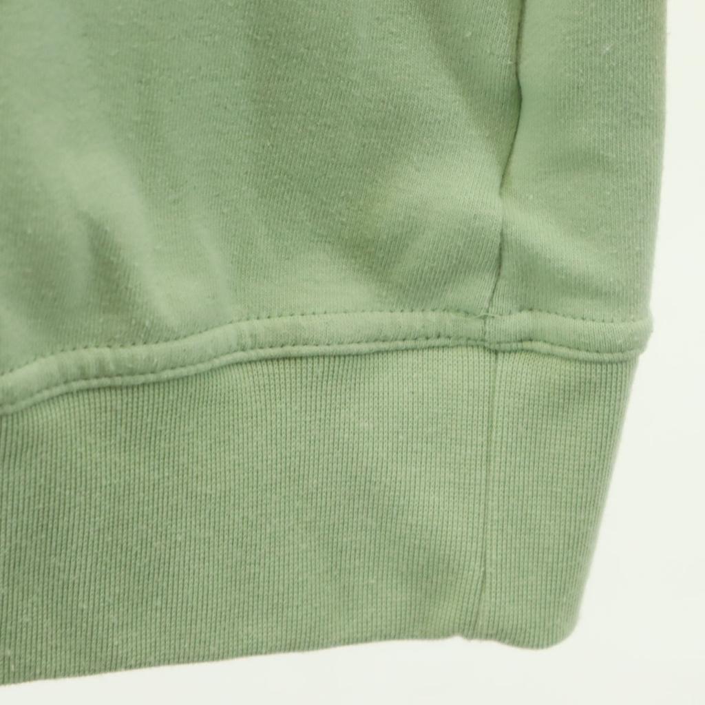 NIKE Long sleeve Tunic length sweat L Yellowish green Women Used