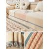 Housse de Canapé Chenille Anti-Rayures Universelle Quatre Saisons Nouvelle Serviette de Canapé Universelle Intégrale Lavable en Machine
