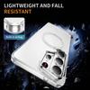 Transparent Wireless Charging Magnetic For Magsafe Cases For Samsung Galaxy S26 S25 S24 S23 Plus Ultra FE A15 A55 A16 A56 Cover