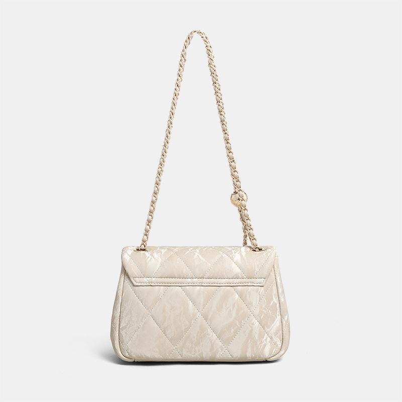 Small Fragrance Bag Spring/summer Chain Crossbody Bag Girls Birthday Light Luxury Underarm Bag Women's Bag