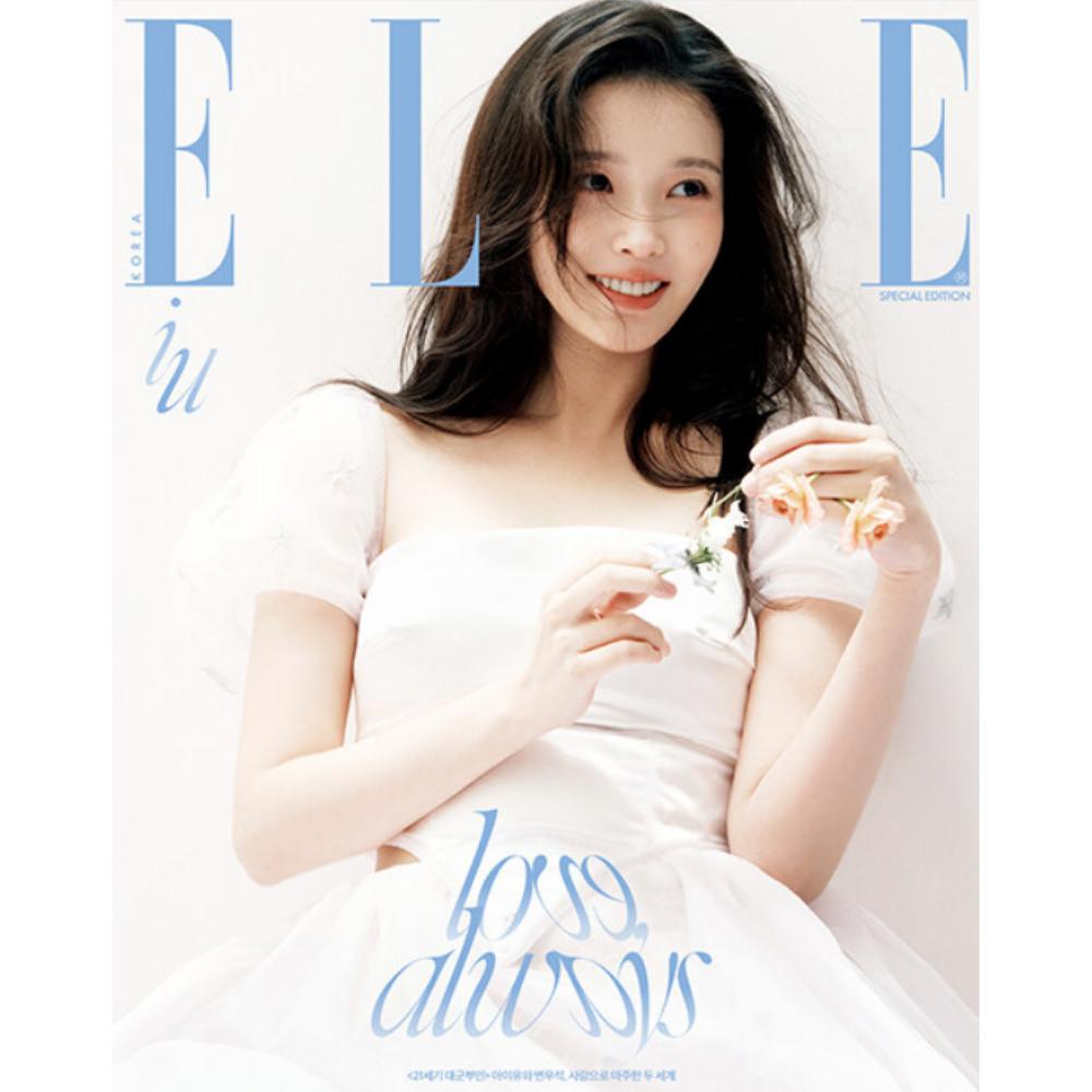 IU & Byeon Wooseok Couverture Magazine ELLE Avril 2026 KPOP