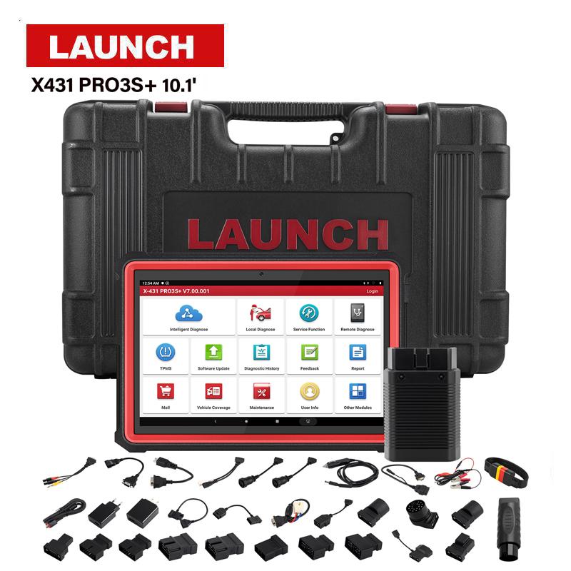 

ЗАПУСК X431 PRO3S + 10,1 Автомобильные диагностические инструменты Auto OBD OBD2 Сканер Ключ Программирование Активный тест ECU Кодирование 31 + Сброс pk X431 V