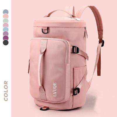 Mochila impermeable para gimnasio y Fitness, mochila para exteriores, mochila de viaje para mujer, mochila deportiva para estudiantes, mochila de ejercicio, mochilas informales de moda