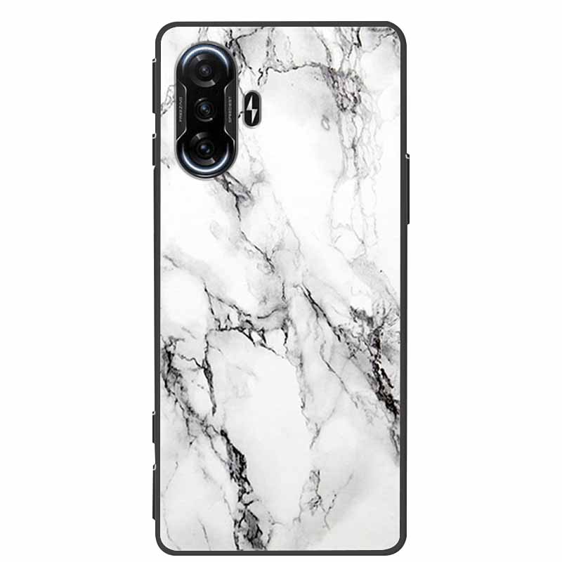 For Xiaomi Redmi K40 Gaming Case Marble Soft Silicone Back Case for Redmi K50 Gaming Phone Cover K 50 k 40 Gaming Coque Funda