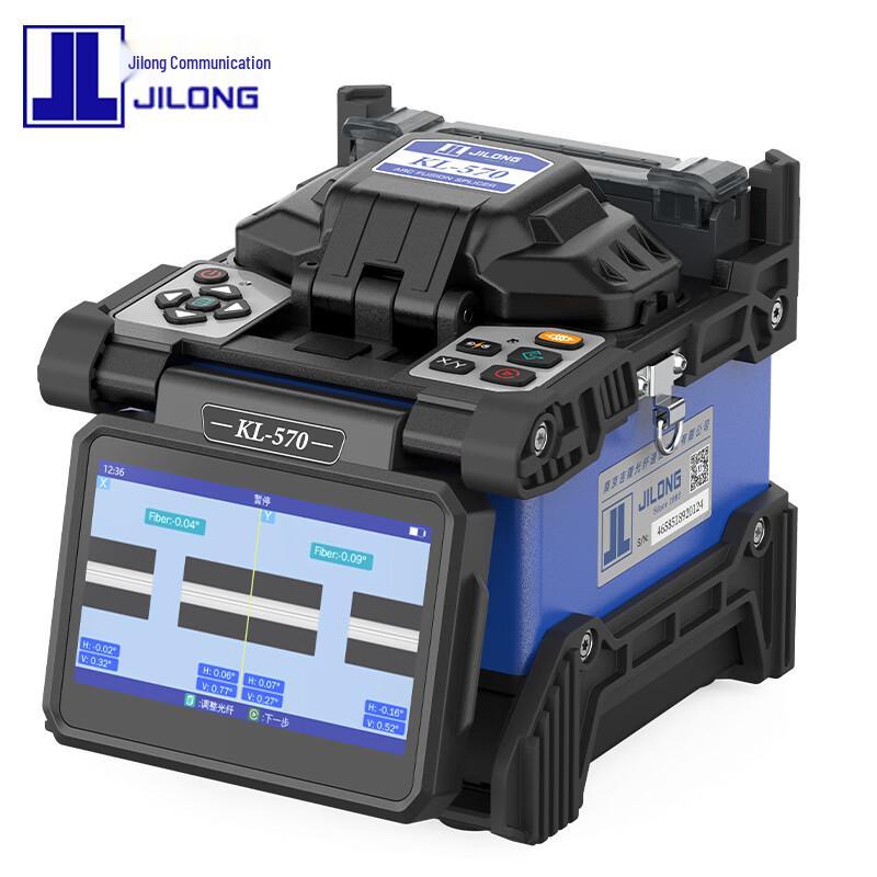 JILONG KL-570 Automatic Fiber Optic Fusion Splicer