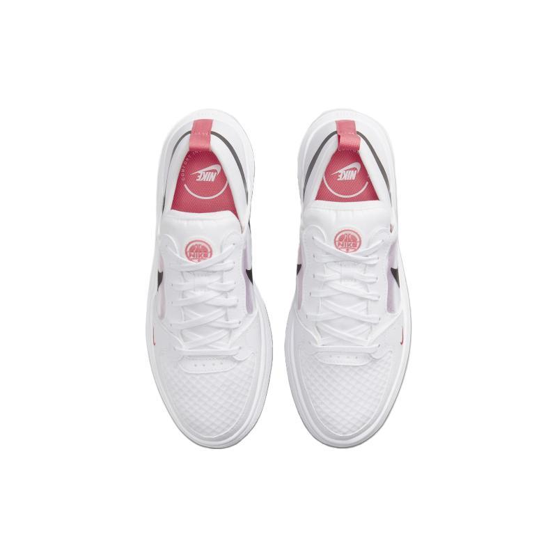 Nike Court Vision Alta White Sea Coral Women's Sneakers CW6536-103