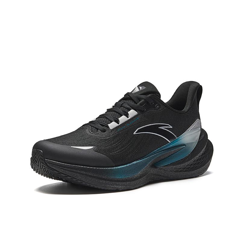 Anta Men's Running Shoes White Black Purple 912445552-5