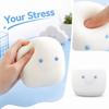 Jouet Anti-Stress Lent, Jouet Doux Mignon pour Enfants et Adultes