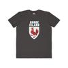Rhode Island Red State Bird Men's Lightweight Fashion Tee