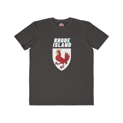 Rhode Island Red State Bird Men's Lightweight Fashion Tee