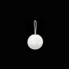 Christmas Long Plush Ball Xmas Tree Drop Ornaments Merry Christmas Holiday Party Decor 2026 Happy New Year 2027