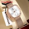 Orologio da Donna Svizzero di Lusso Impermeabile Moda Bracciale al Quarzo per Donne Regalo