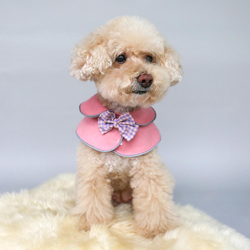 Pet Cat Shawl with Bowknot Dog Princess Shawl Lovely Casual Costumes