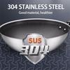 32cm Wok Pan Non-Stick Stove/induction Pan Household Stir Fry Pan  Kitchen Cookware